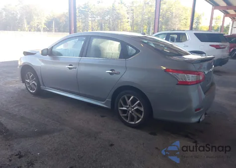 2014 Nissan Sentra S/Sv/Sr/Sl из США, поврежденный, VIN 3N1AB7AP3EY296117